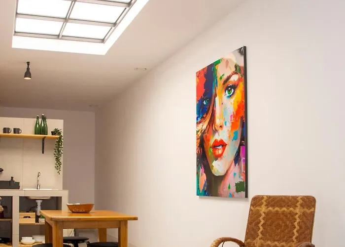 Lifecoliving Valencia Loft B Lägenhet Valencia